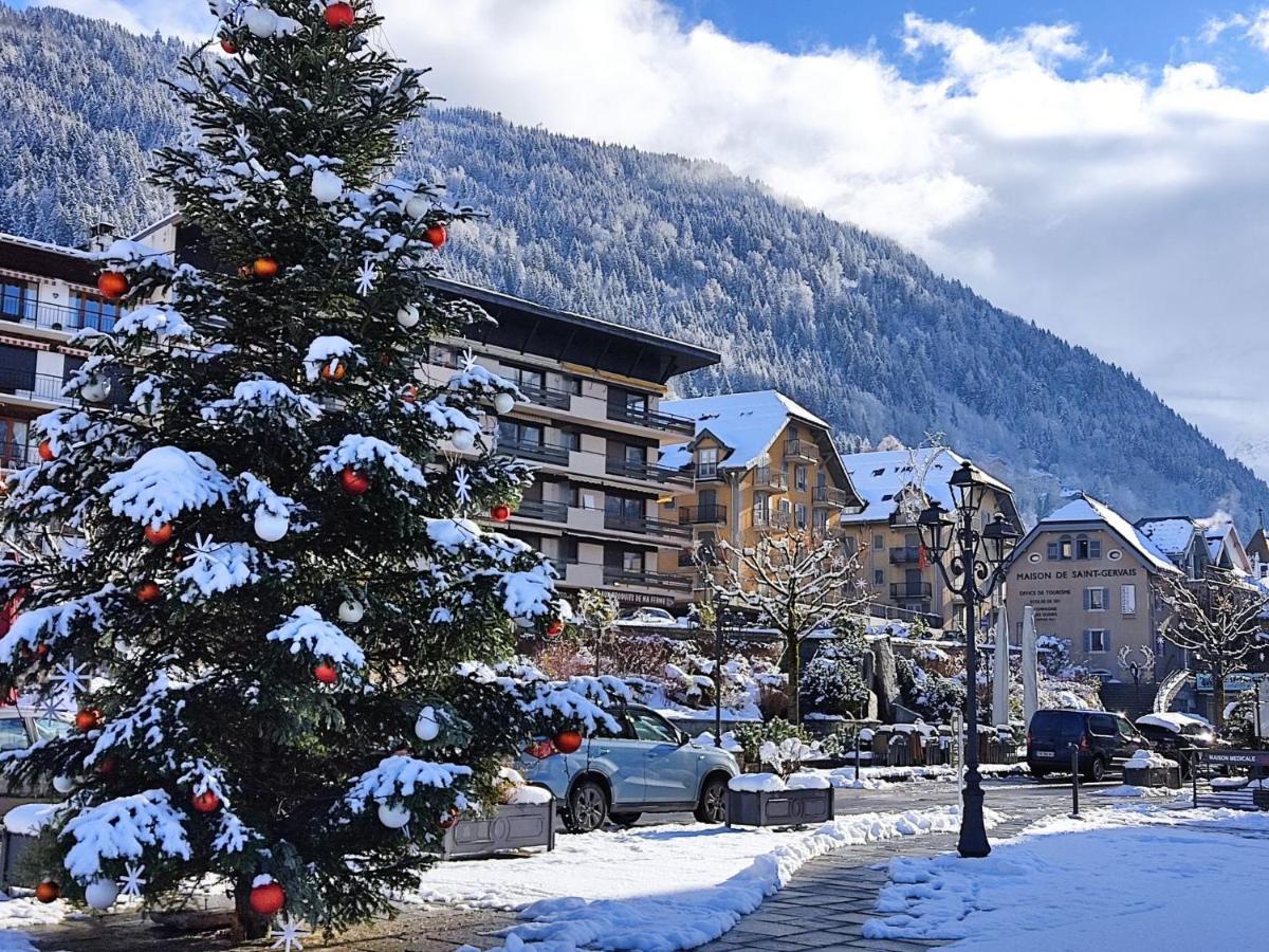 Apartment Le Sarto Saint-Gervais-les-Bains Extérieur photo